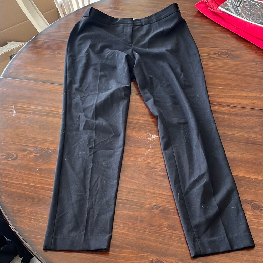 Women's Calvin Klein Black Dress Pants